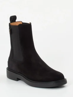Damen Tod's – Chelsea Boots aus Veloursleder