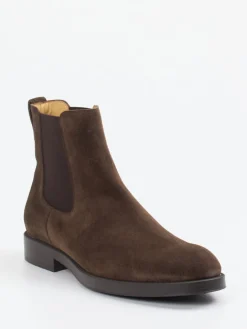 – Chelsea Boots aus Veloursleder Dunkel*Tod's