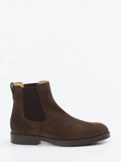 – Chelsea Boots aus Veloursleder Dunkel*Tod's