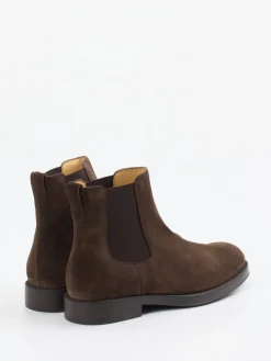 – Chelsea Boots aus Veloursleder Dunkel*Tod's