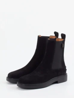 – Chelsea Boots aus Veloursleder*Tod's Sale