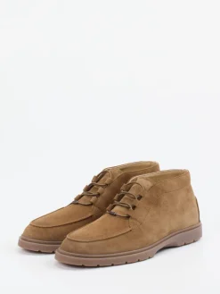 Herren Tod's – Desert Boot aus Veloursleder cognac