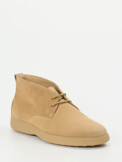 Herren Tod's – Desert Boots aus Veloursleder sandbeige