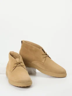 Herren Tod's – Desert Boots aus Veloursleder sandbeige