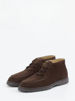 – Desert Boots aus Veloursleder Dunkel*Tod's Discount