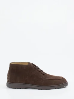– Desert Boots aus Veloursleder Dunkel*Tod's Discount