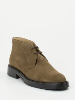 Herren Tod's – Desert Boots aus Veloursleder schlamm