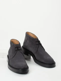 – Desert Boots aus Veloursleder anthrazit*Tod's New