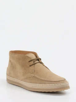 Herren Tod's – Desert Boots aus Veloursleder