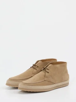 Herren Tod's – Desert Boots aus Veloursleder