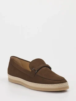 Herren Tod's – Espadrille-Loafer aus Leder in