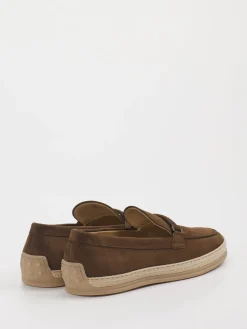 Herren Tod's – Espadrille-Loafer aus Leder in