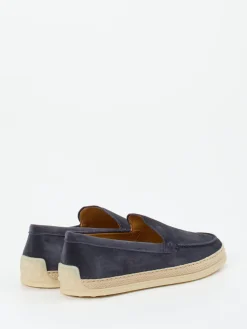Damen Tod's – Espadrille-Loafer aus Veloursleder