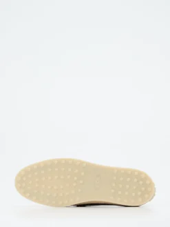 Damen Tod's – Espadrille-Loafer aus Veloursleder