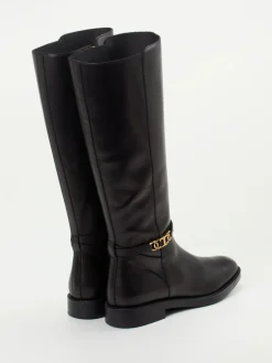 Damen Tod's – Kniehohe Stiefel aus Kalbleder