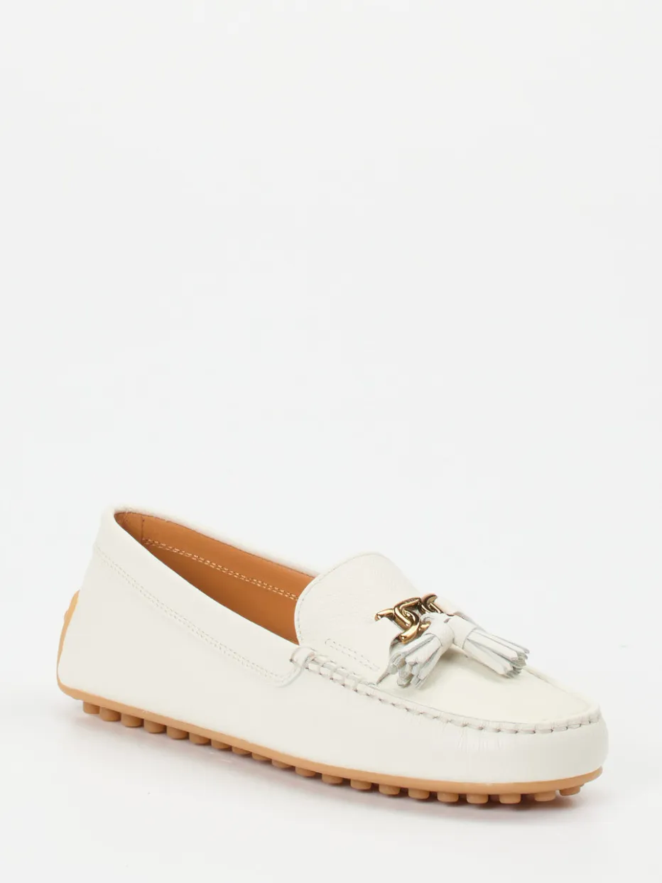 Damen Tod's – Loafer aus geprägtem Leder in