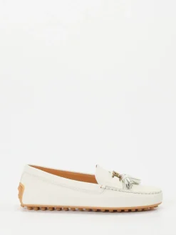 Damen Tod's – Loafer aus geprägtem Leder in