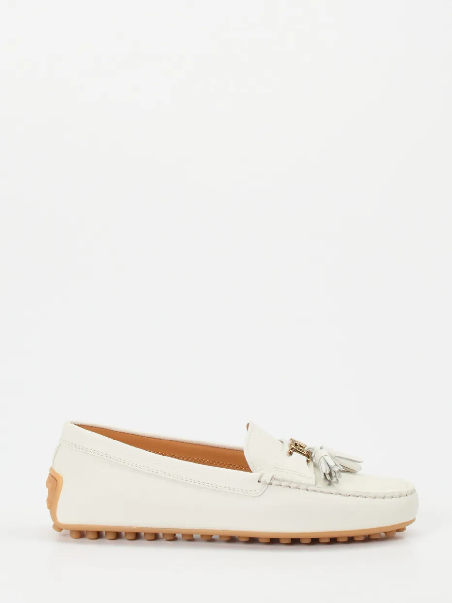 Damen Tod's – Loafer aus geprägtem Leder in