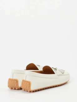 Damen Tod's – Loafer aus geprägtem Leder in