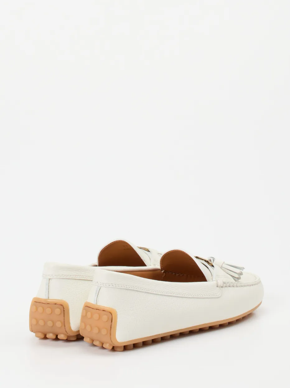 Damen Tod's – Loafer aus geprägtem Leder in