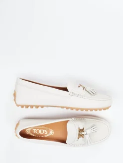 Damen Tod's – Loafer aus geprägtem Leder in