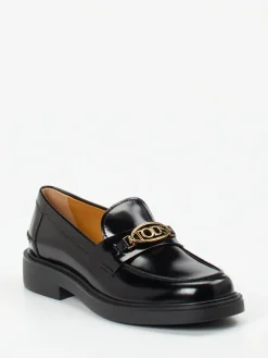 Damen Tod's – Loafer aus Hochglanzleder