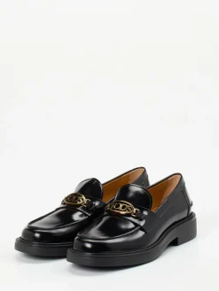 Damen Tod's – Loafer aus Hochglanzleder