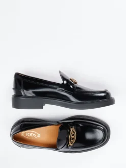 Damen Tod's – Loafer aus Hochglanzleder