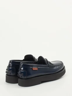 – Loafer aus Hochglanzleder in Tinten*Tod's Online