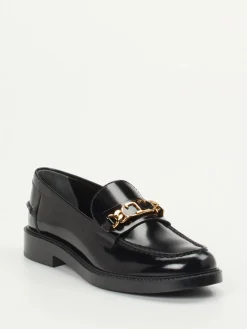 Damen Tod's – Loafer aus Hochglanzleder