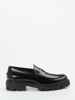 Herren Tod's – Loafer aus Hochglanzleder