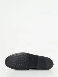 Damen Tod's – Loafer aus Hochglanzleder in Bordeaux