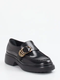 Damen Tod's – Loafer aus Hochglanzleder in