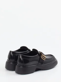 Damen Tod's – Loafer aus Hochglanzleder in