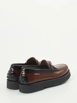 Damen Tod's – Loafer aus Hochglanzleder in