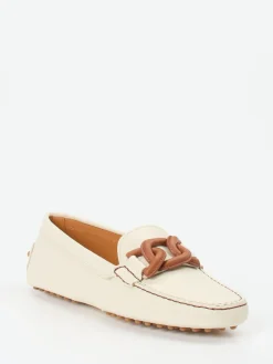 – Loafer aus Kalbleder in Creme*Tod's