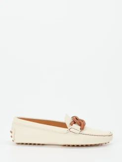 – Loafer aus Kalbleder in Creme*Tod's