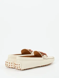 – Loafer aus Kalbleder in Creme*Tod's