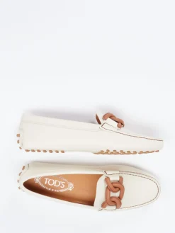 – Loafer aus Kalbleder in Creme*Tod's