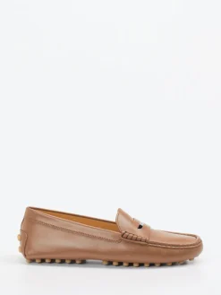 – Loafer aus Kalbleder in Cognac*Tod's Hot