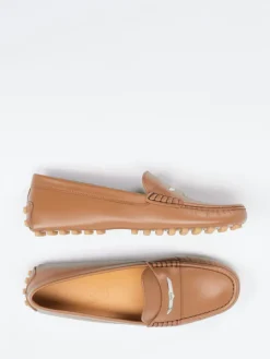 – Loafer aus Kalbleder in Cognac*Tod's Hot