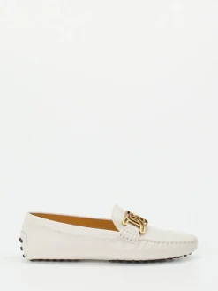 Damen Tod's – Loafer aus Kalbleder mit Goldkette