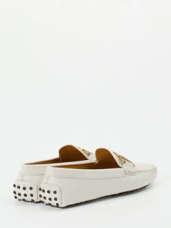 Damen Tod's – Loafer aus Kalbleder mit Goldkette