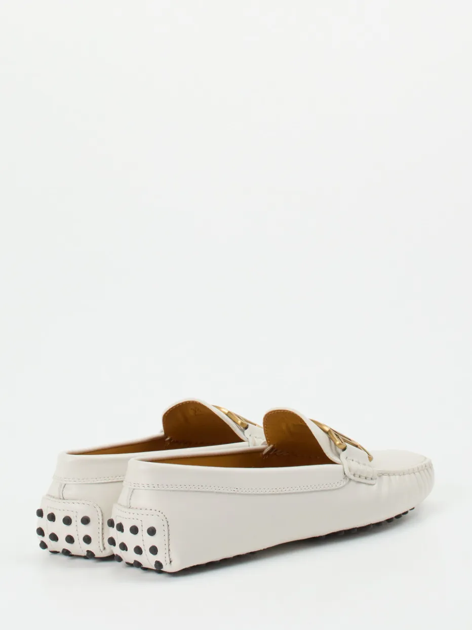 Damen Tod's – Loafer aus Kalbleder mit Goldkette