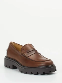 Herren Tod's – Loafer aus Kalbleder in Mittel