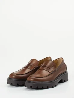 Herren Tod's – Loafer aus Kalbleder in Mittel