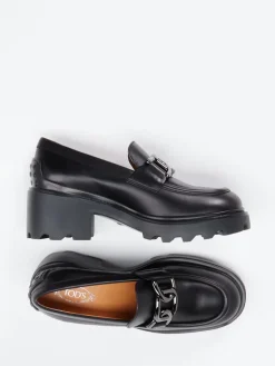 – Loafer aus Kalbleder in*Tod's Hot