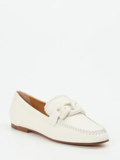 – Loafer aus Kalbleder in Creme*Tod's New