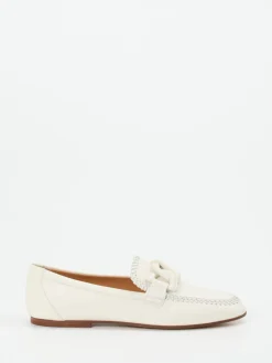 – Loafer aus Kalbleder in Creme*Tod's New