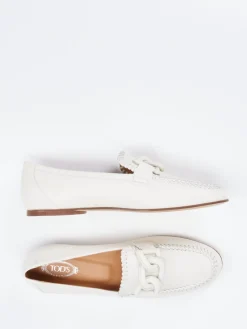 – Loafer aus Kalbleder in Creme*Tod's New